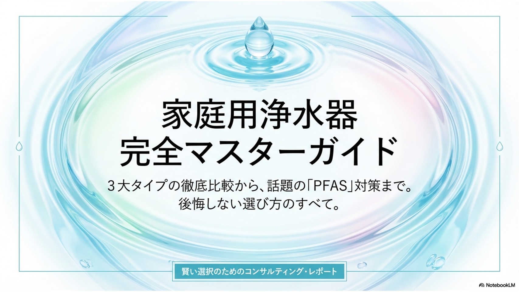 Choosing a water purifier