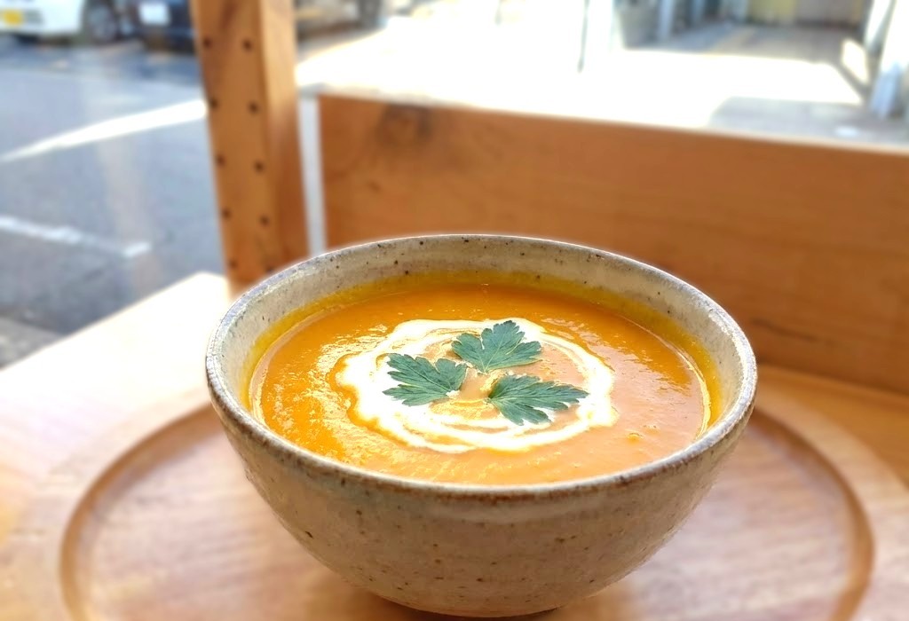 ニンジンのポタージュ