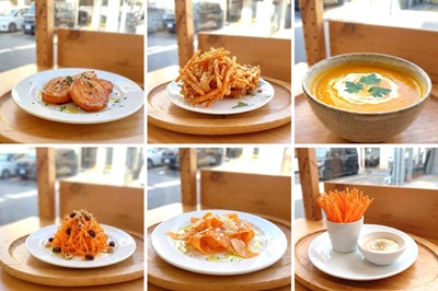 ニンジンレシピ6種