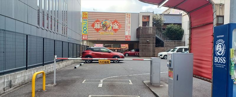 黄金通り市場駐車場 写真