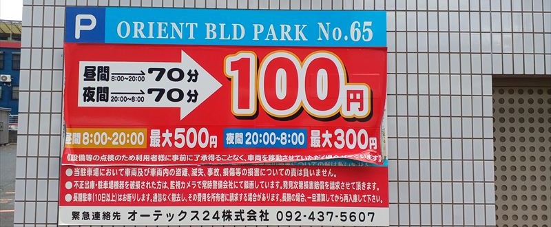 リファレンス黄金パーキング 写真