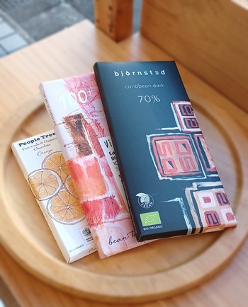 オーガニックチョコレート