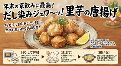 サトイモステーキ