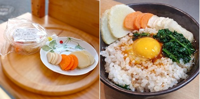 発酵べジクラフト卵ごはん